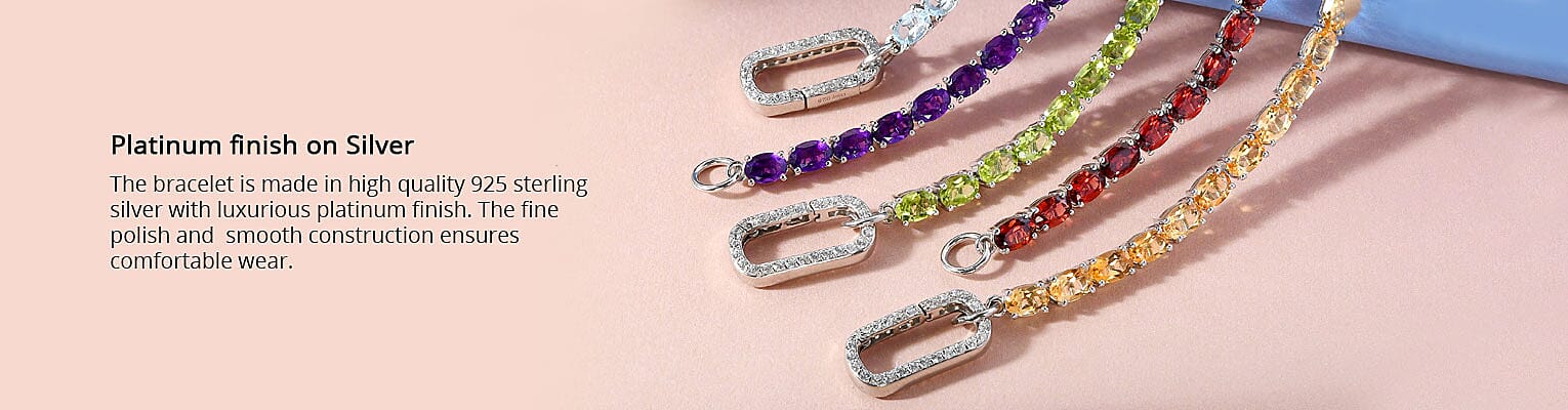 Platinum finish on Silver