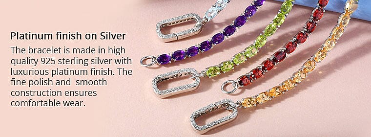 Platinum finish on Silver