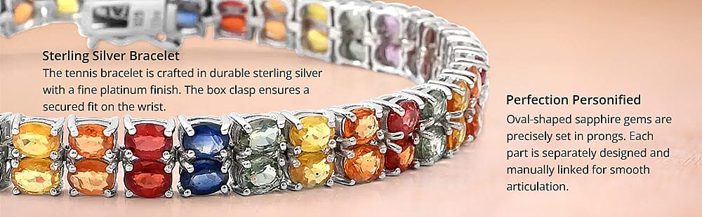 Gorgeous Sapphire Jewelry Banner