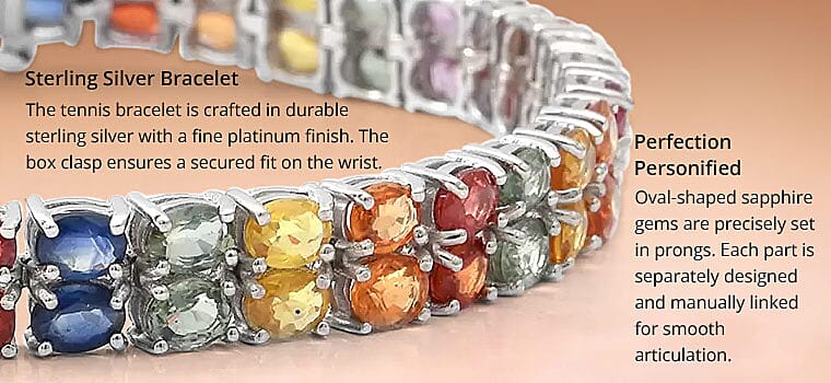 Gorgeous Sapphire Jewelry Banner
