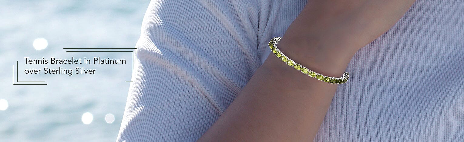 Tennis Bracelet Banner