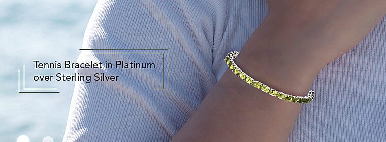 Tennis Bracelet Banner