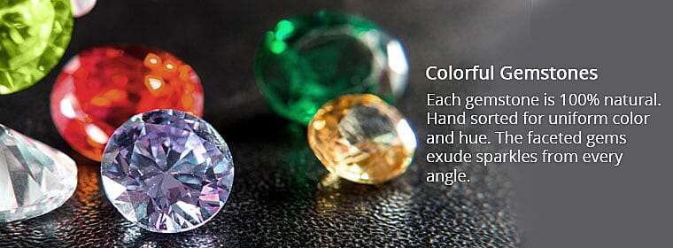 Colorful Gemstones