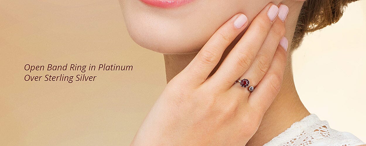 Open Band Spinner Ring Banner