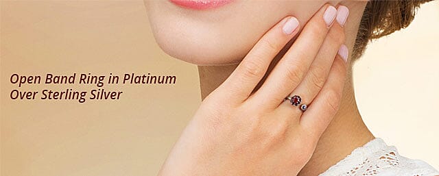 Open Band Spinner Ring Banner