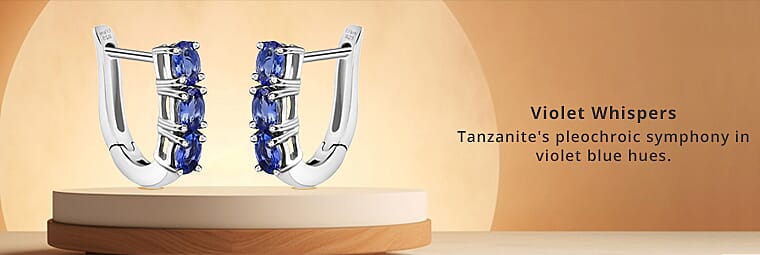 AAA Tanzanite  Banner