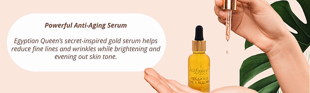Powerful Anti-Aging Serum Banner