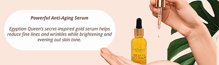 Powerful Anti-Aging Serum Banner
