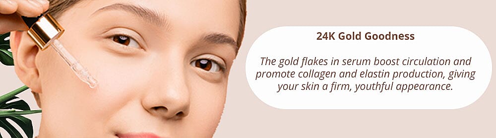 24K Gold Goodness Banner