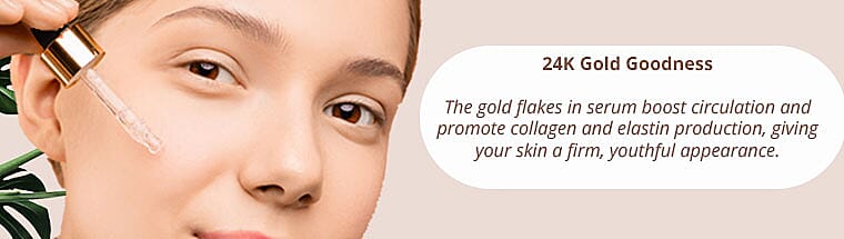 24K Gold Goodness Banner