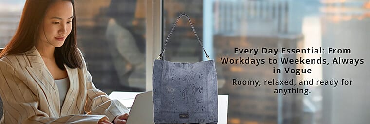 Beyond Just a Bag: Embrace Boho Charm with Everyday Glamour Banner