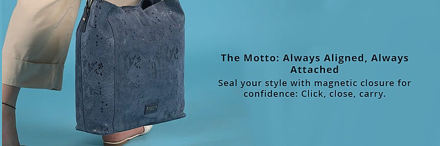 The Motto: Always Aligned, Always Attached Banner