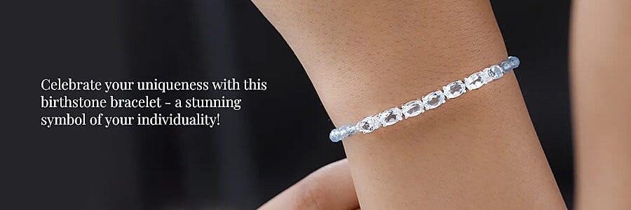 Bracelet in Sterling Silver Banner