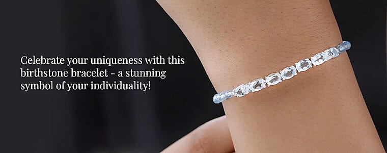 Bracelet in Sterling Silver Banner