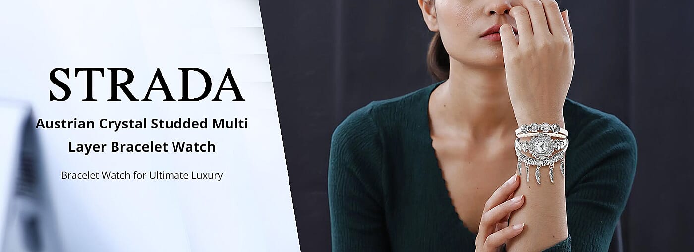 Bracelet Watch for Ultimate Luxury Banner