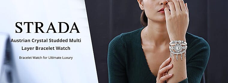 Bracelet Watch for Ultimate Luxury Banner