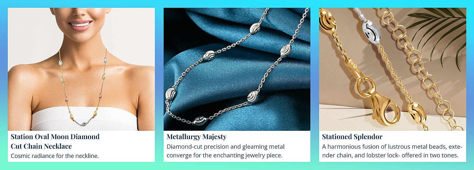 Ever True Set of 4 Stretch & Adjustable Bracelet in Stainless Steel Banner