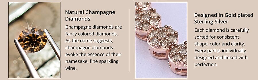 Natural Champagne Diamonds Banner