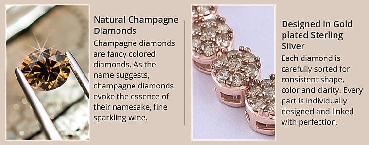 Natural Champagne Diamonds Banner