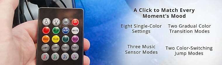 Light Up Your Life with just one click Banner