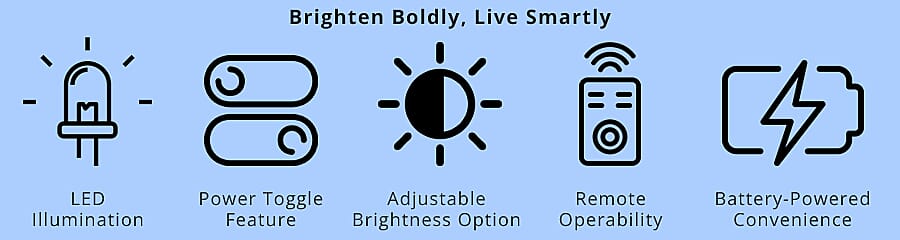 Eight Single-Color Settings Banner