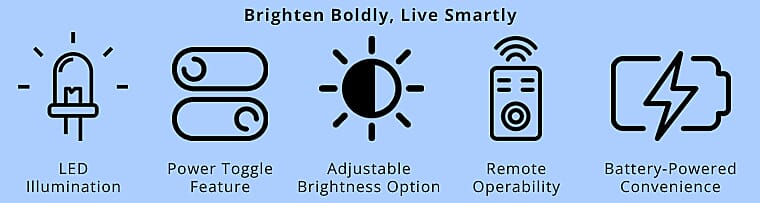 Eight Single-Color Settings Banner