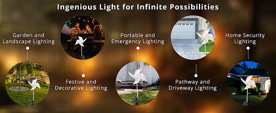 Ingenious Light for Infinite Possibilities Banner