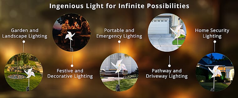 Ingenious Light for Infinite Possibilities Banner