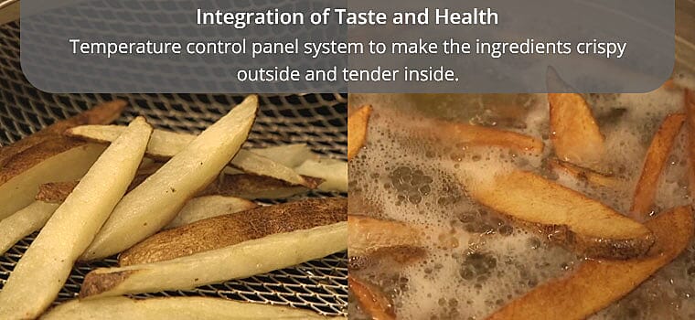 Integration of Taste and Health Banner