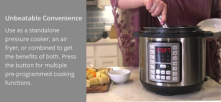 Fryer and Pressure Cooker Banner