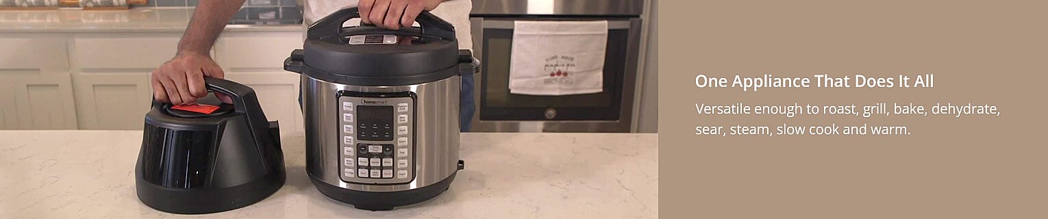 One Appliance That Does It All Banner