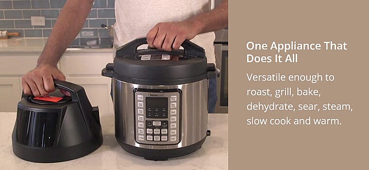 One Appliance That Does It All Banner