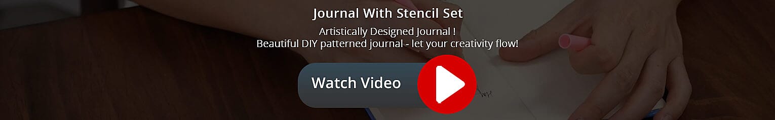 Journal-With-Stencil-Set Video