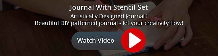 Journal-With-Stencil-Set Video