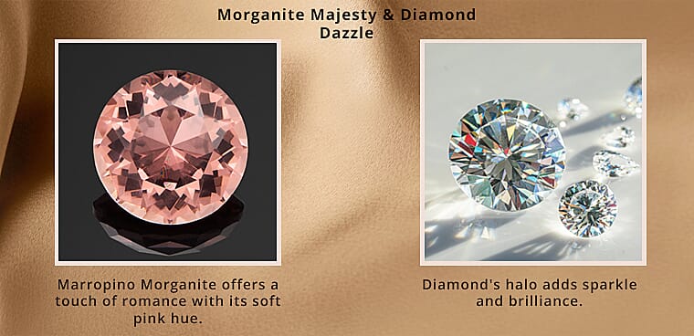 Morganite Majesty & Diamond Dazzle Banner