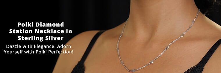 Polki Diamond  Banner