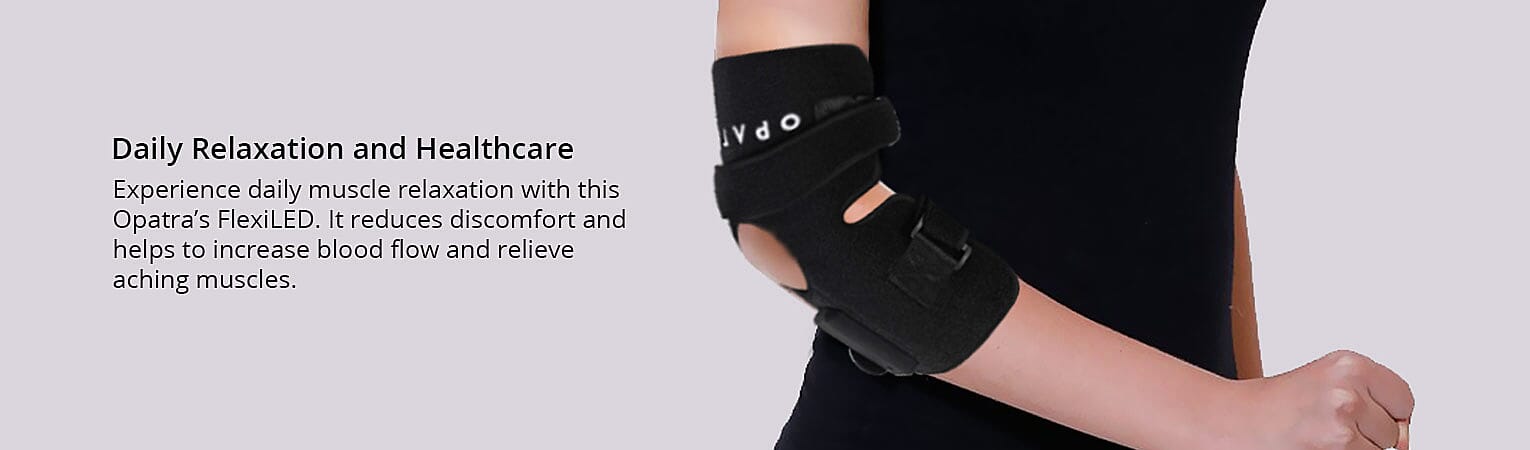 Daily Relaxation and Healthcare Banner