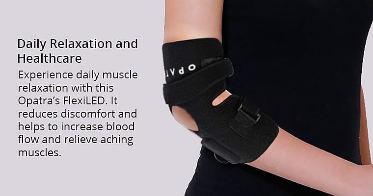 Daily Relaxation and Healthcare Banner