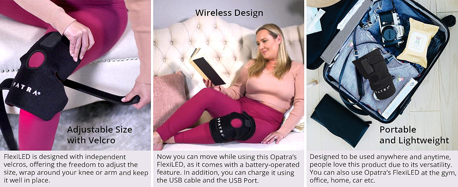 Adjustable Size with Velcro Banner