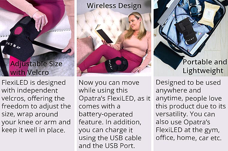 Adjustable Size with Velcro Banner