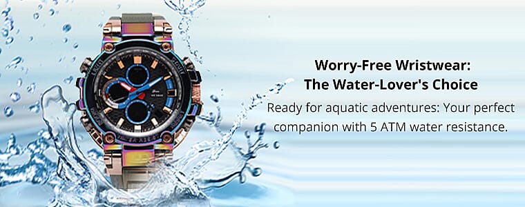 Worry-Free Wristwear: The Water-Lover's Choice Banner