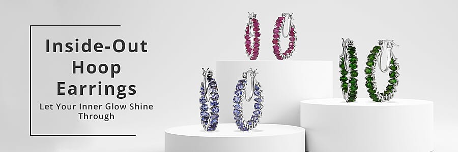 Inside-Out Hoop Earrings  Banner