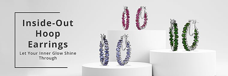 Inside-Out Hoop Earrings Banner