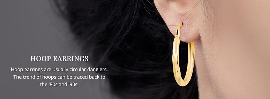 Hoop Earrings Banner