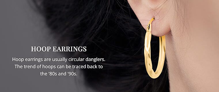 Hoop Earrings Banner