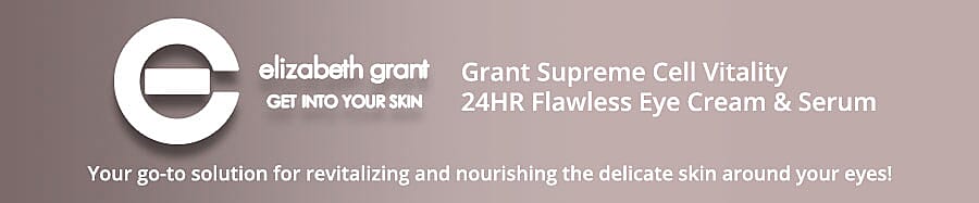 Elizabeth Grant Supreme Cell Vitality Banner