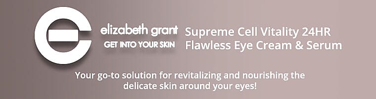 Elizabeth Grant Supreme Cell Vitality Banner