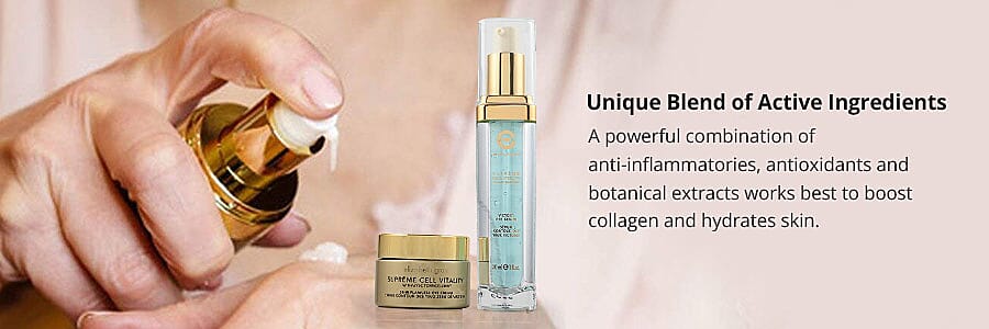 Unique Blend of Active Ingredients Banner