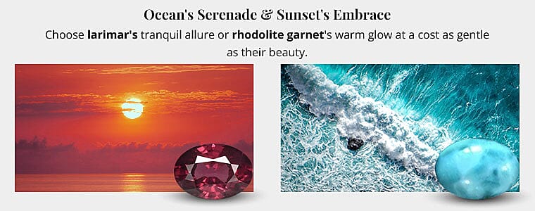 Ocean's Serenade & Sunset's Embrace Banner