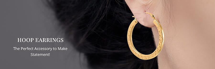 Hoop Earrings Banner